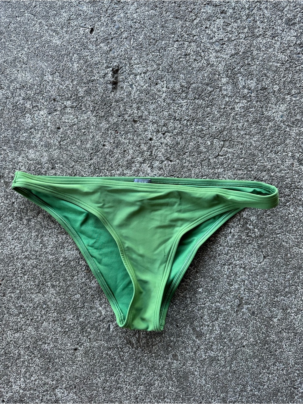 Aerie Green Swim Cheeky Bikini Swim Bottom